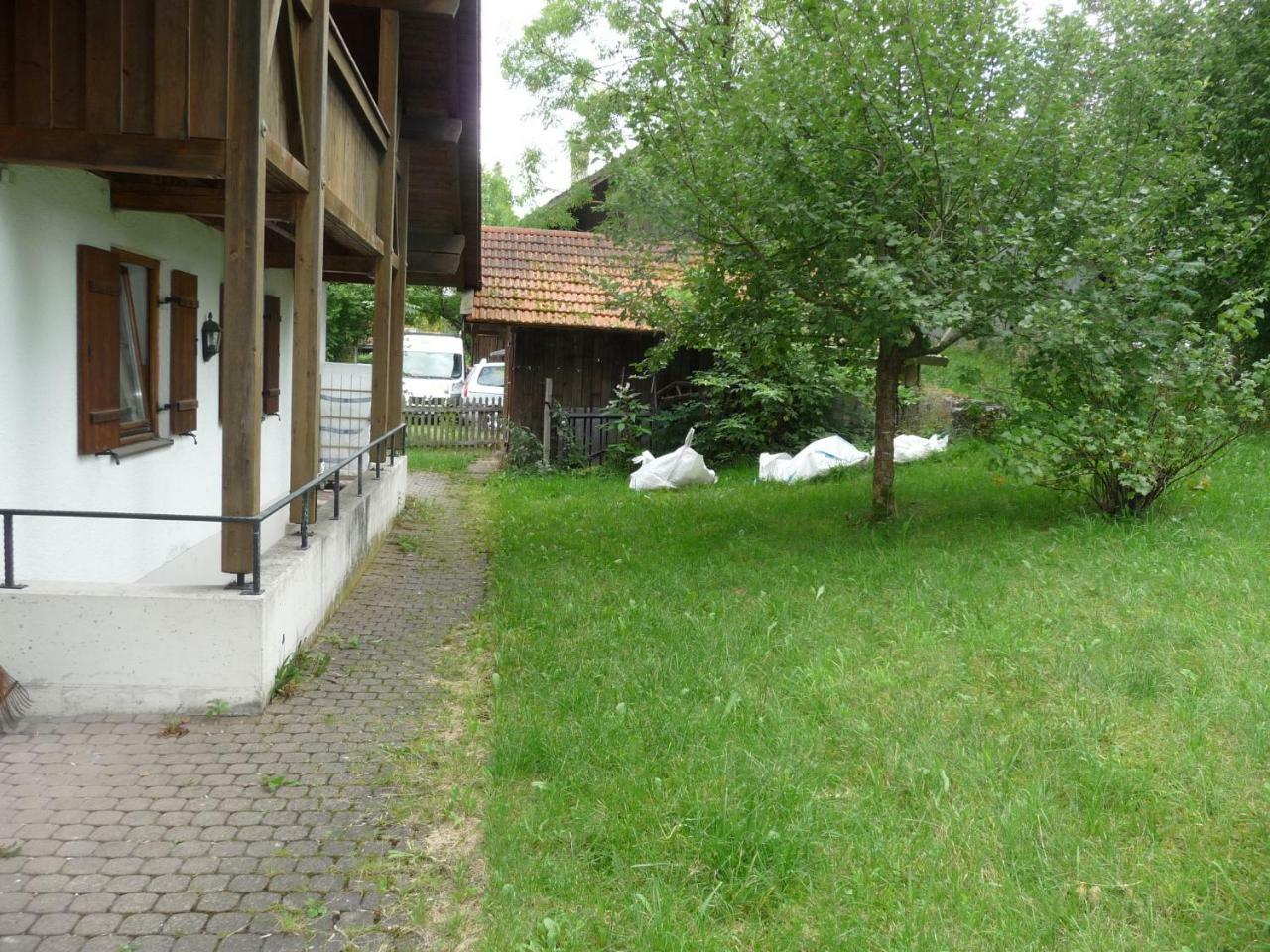 Ferienhaus Beim Holzeder Villa Wangen  Exterior foto